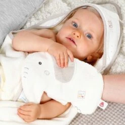 Fehn 071283 Kapuzenbadetuch Sleeping Forest – Bade-Poncho Aus Baumwolle Mit Süßem Fuchs Für Babys Und Kleinkinder Ab 0+ Monaten – Maße: 80 X 80 Cm -Trixie Verkäufe fehn 071283 kapuzenbadetuch sleeping forest bade poncho aus baumwolle mit suessem fuchs fuer babys und kleinkinder ab 0plus monaten masse 80 x 80 cm 3