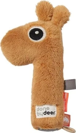Geschehen Bei Deer Squeaker Rattle Raffi Mustard