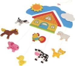 Goki RA821 Baby Mobile