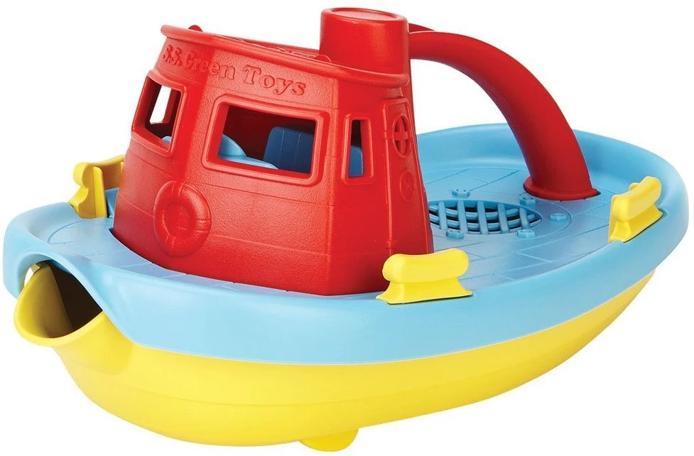 Green Toys Schlepper - Roter Griff 1 Green Toys Schlepper - Roter Griff