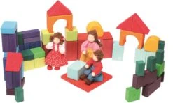 Grimm's - 60 Bunte Geo-Klötze 5 Grimm's - 60 Bunte Geo-Klötze -Trixie Verkäufe grimm apos s 60 bunte geo kloetze 3