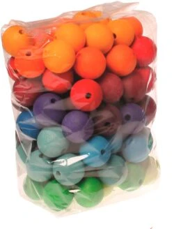 Grimm's - 96 Große Holzperlen