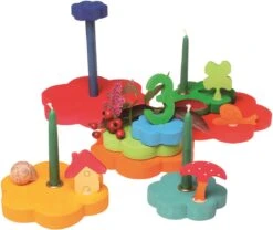 Grimm's - Blumen Scheibenturm 5 Grimm's - Blumen Scheibenturm -Trixie Verkäufe grimm apos s blumen scheibenturm 3