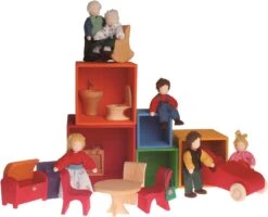 Grimm's - Großer Kistensatz Regenbogen -Trixie Verkäufe grimm apos s grosser kistensatz regenbogen 3