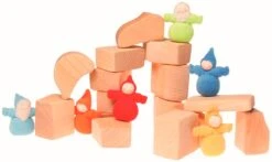 Grimm's - Natur Waldorfklötze -Trixie Verkäufe grimm apos s natur waldorfkloetze 3