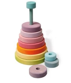 Grimm's - Pastell Scheibenturm -Trixie Verkäufe grimm apos s pastell scheibenturm 3