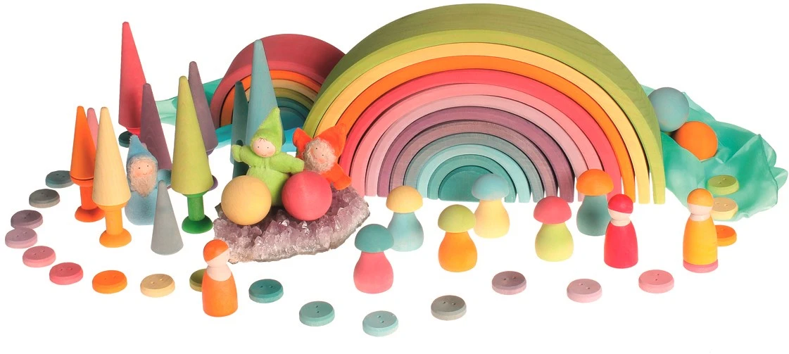 Grimm's - Regenbogen Pastell 3 Grimm's - Regenbogen Pastell – Bild 3