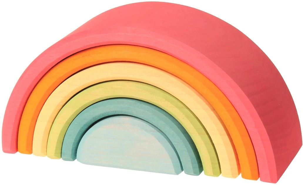 Grimm's - Regenbogen Pastell 1 Grimm's - Regenbogen Pastell