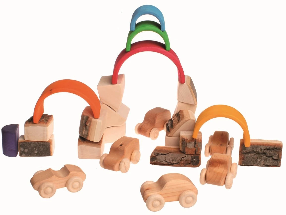 Grimm's - Rinden Bauklötze 3 Grimm's - Rinden Bauklötze – Bild 3