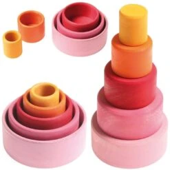 Grimm's - Schälchenset Lollipop -Trixie Verkäufe grimm apos s schaelchenset lollipop 3