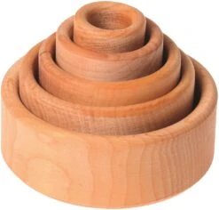 Grimm's - Schälchenset Natur