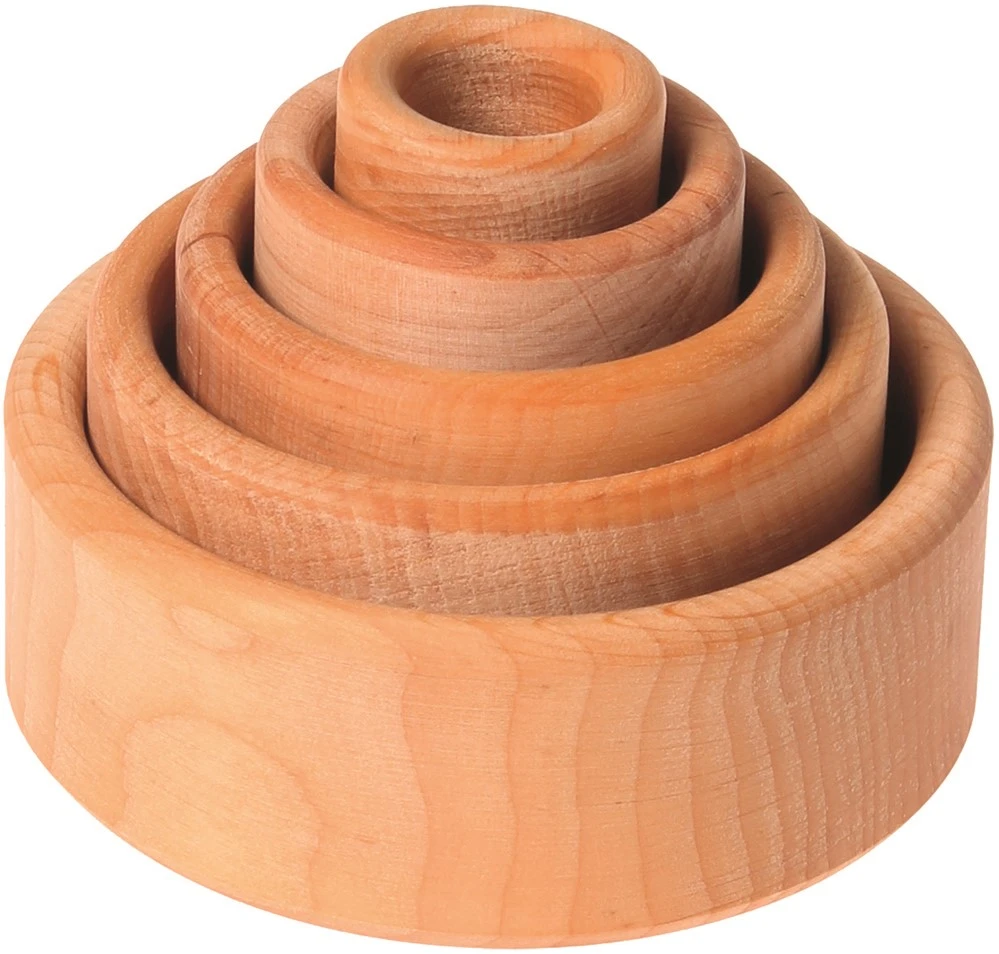 Grimm's - Schälchenset Natur 1 Grimm's - Schälchenset Natur