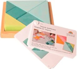 Grimm's - Tangram Türkis