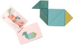 Grimm's - Tangram Türkis 5 Grimm's - Tangram Türkis -Trixie Verkäufe grimm apos s tangram tuerkis 3