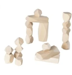 Guidecraft - Naturholzkonstruktion Stapelsteine (G6772) -Trixie Verkäufe guidecraft naturholzkonstruktion stapelsteine g6772 2