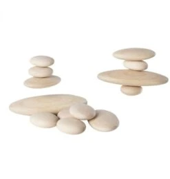 Guidecraft - Stapelbare Holzblöcke Aus Naturholz (1) -Trixie Verkäufe guidecraft stapelbare holzbloecke aus naturholz 1 2