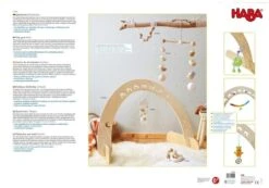 HABA 305985 - Spieltrainer Pünktchen, Spieltrainer & Decke Ab 0 Jahren, Made In Germany -Trixie Verkäufe haba 305985 spieltrainer puenktchen spieltrainer decke ab 0 jahren made in germany 3