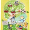HABA 306082 - Fädelspiel Obstgarten, Fädelspiel Ab 3 Jahren
