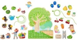 HABA 306082 - Fädelspiel Obstgarten, Fädelspiel Ab 3 Jahren -Trixie Verkäufe haba 306082 faedelspiel obstgarten faedelspiel ab 3 jahren 3