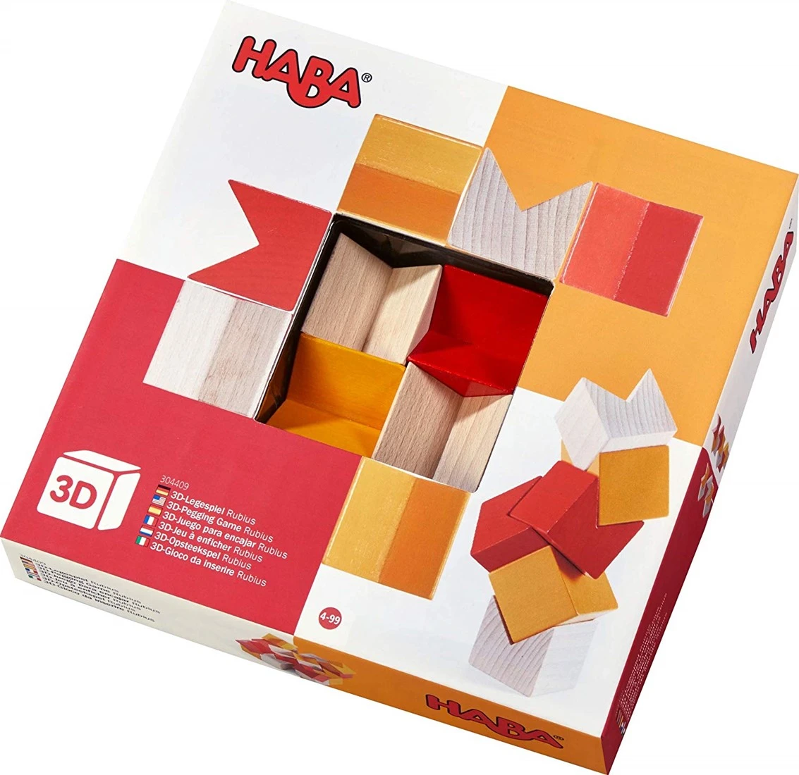 Haba 3D-Legespiel Rubius 1 Haba 3D-Legespiel Rubius
