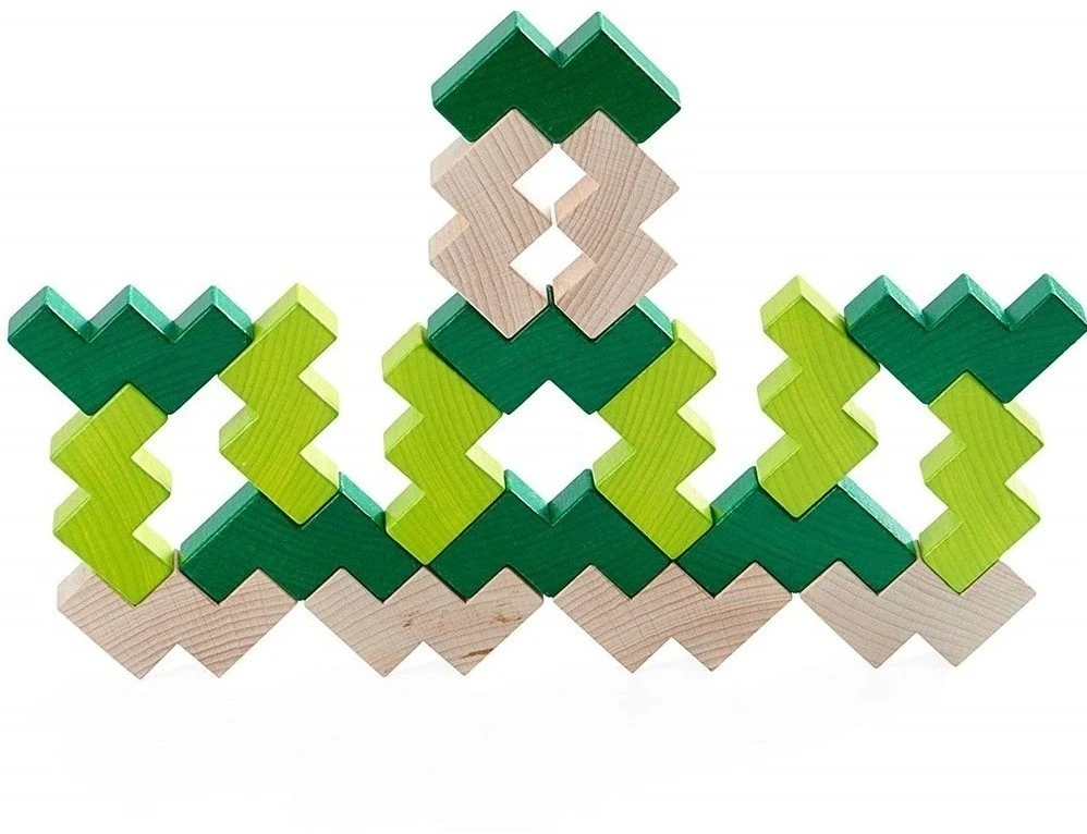 Haba 3D-Legespiel Viridis 3 Haba 3D-Legespiel Viridis – Bild 3