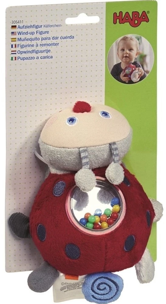HABA Aufziehfigur Käferchen 2 HABA Aufziehfigur Käferchen – Bild 2