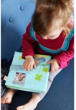 HABA Baby-Fotoalbum Glück -Trixie Verkäufe haba baby fotoalbum glueck 3
