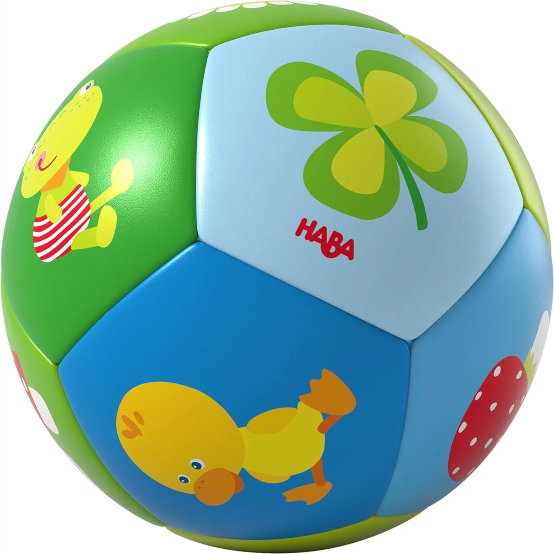 HABA Babyball Glücksbringer - 11 Cm 1 HABA Babyball Glücksbringer - 11 Cm