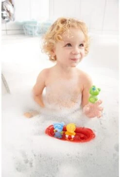 HABA Badeboot Tiermatrosen Ahoi!