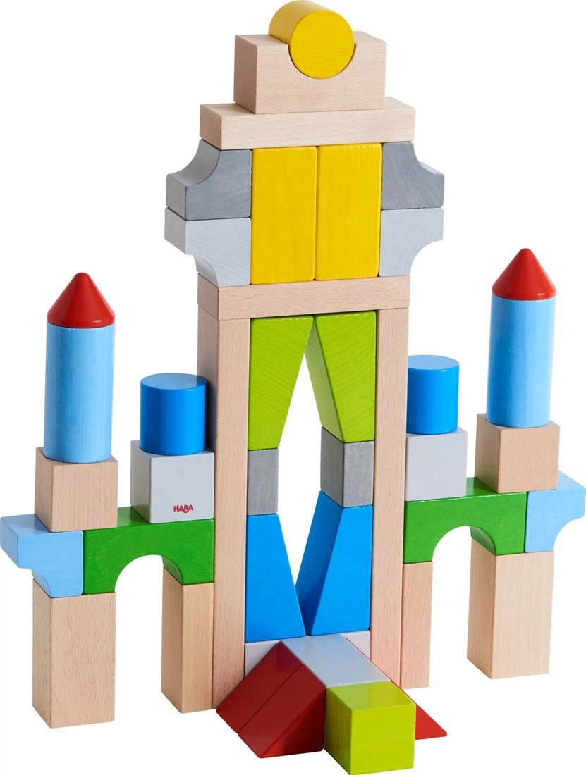 HABA Bausteine - Große Grundpackung, Bunt 1 HABA Bausteine - Große Grundpackung, Bunt