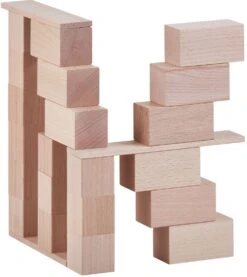 HABA 306249 - Baustein-System Clever-Up! 2.0, Bau- Und Entdeckersteine Ab 1 Jahr, Made In Germany -Trixie Verkäufe haba bouwsteensysteem clever up 20 66 delig