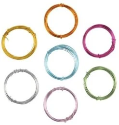 Haba Education - Aluminiumdraht-Sets, Bunt