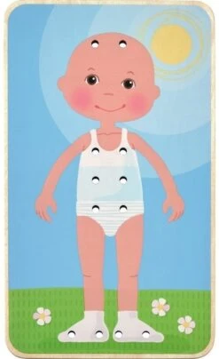 HABA Fädelspiel Anziehspaß -Trixie Verkäufe haba faedelspiel anziehspass 3