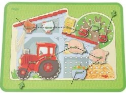 HABA Fädelspiel Bauernhof -Trixie Verkäufe haba faedelspiel bauernhof 3
