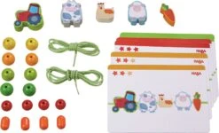 HABA Fädelspiel Bauernhof-Freunde