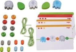 HABA Fädelspiel Elefanten