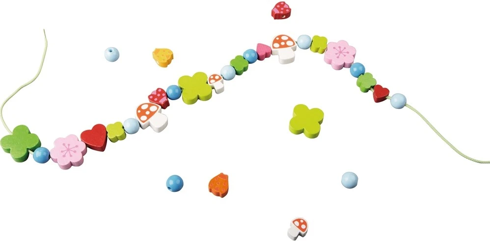 Haba Fädelspiel Glücksbringer 1 Haba Fädelspiel Glücksbringer
