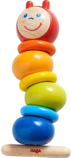 HABA Fädelspiel Raupe