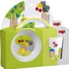 HABA-Geschenkset Melamingeschirr Obstgarten -Trixie Verkäufe haba geschenkset melamingeschirr obstgarten