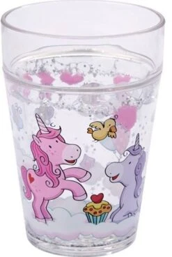 Haba Glitzerbecher Einhorn Glitzerglück