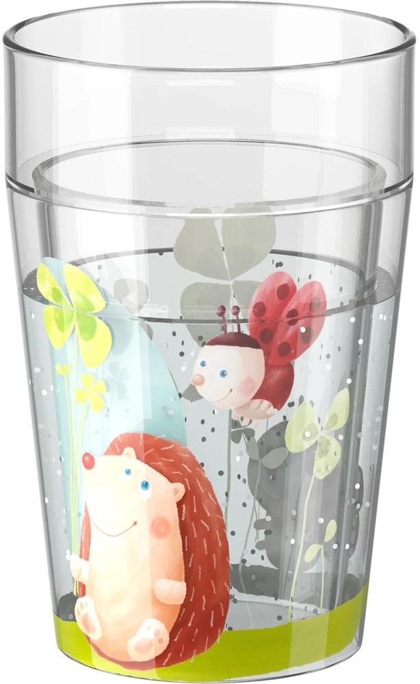 HABA Glitzerbecher Glück 1 HABA Glitzerbecher Glück