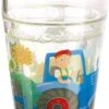 Haba Glitzerbecher Traktor