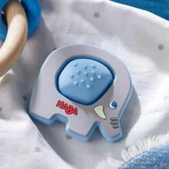 Haba Greifling Beissring Plopp Elefant 305834 -Trixie Verkäufe haba greifling beissring plopp elefant 305834 3