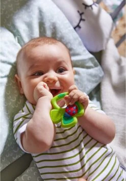 HABA Greifling Glücksklee -Trixie Verkäufe haba greifling gluecksklee 3