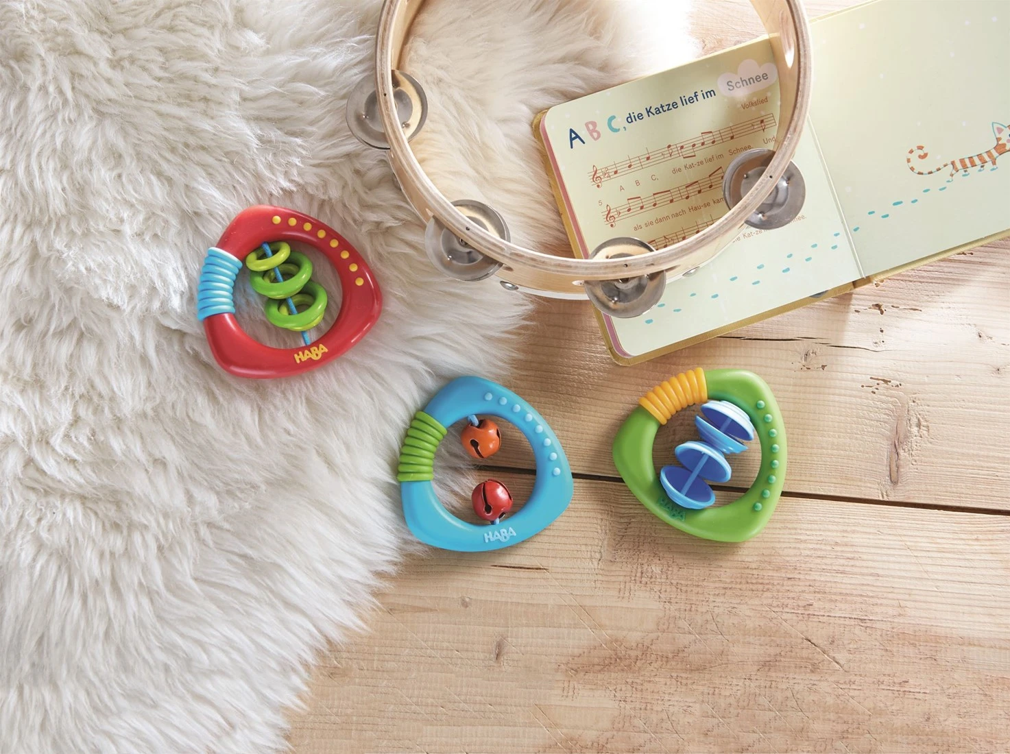 HABA Greifling Klangglocken 2 HABA Greifling Klangglocken – Bild 2