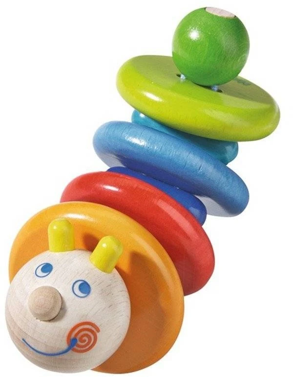 Haba Greifling Ri-Ra-Raupe 1 Haba Greifling Ri-Ra-Raupe