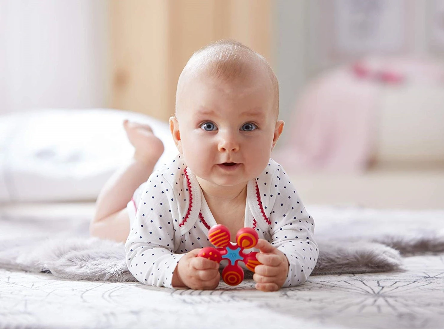 Haba Greifling Stern Rot 2 Haba Greifling Stern Rot – Bild 2