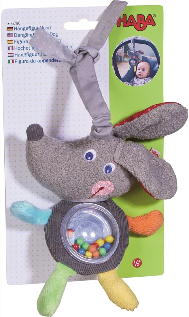 HABA Hängefigur Hund 1 HABA Hängefigur Hund