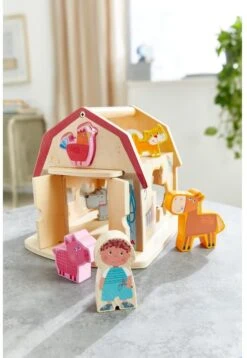 HABA-Sortierkasten Bauernhof -Trixie Verkäufe haba houten sorteerbox boerderij 7 delig 3