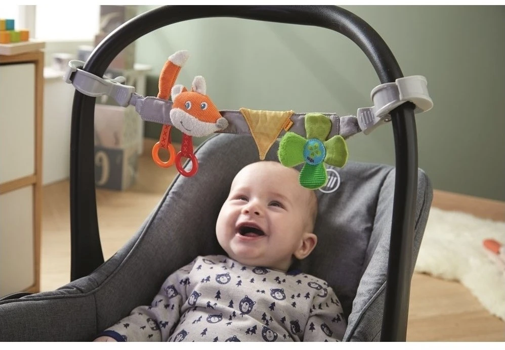 HABA Kinderwagenkette Fuchs Foxie 3 HABA Kinderwagenkette Fuchs Foxie – Bild 3